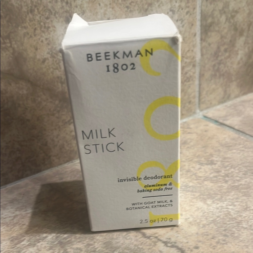 Beekman 1802 White Milk Stick Skincare
